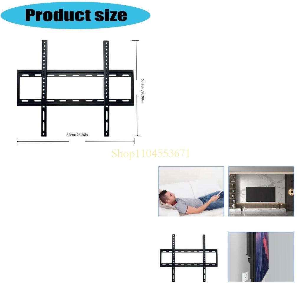 Flat Panel Mount Tilt - Bestseller Stevige metalen tv-muurbeugel ondersteunt tot