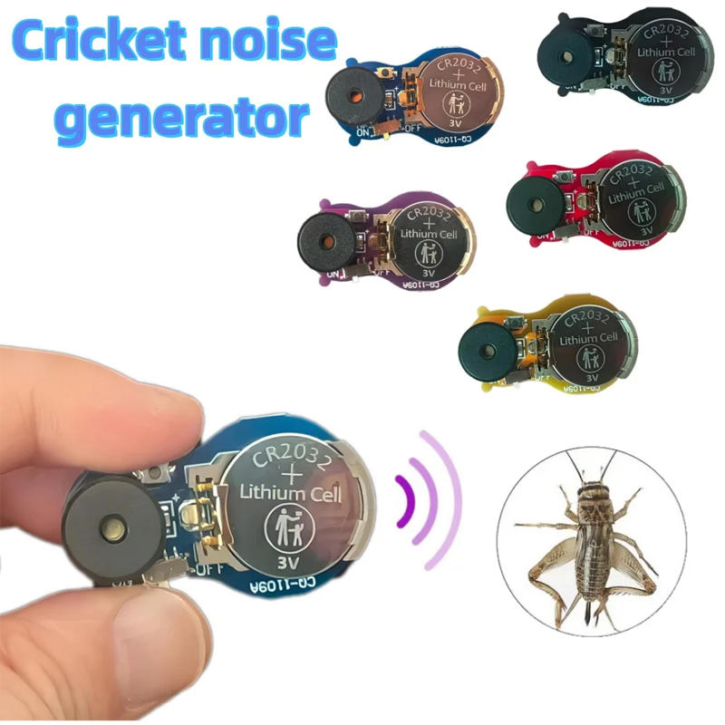 Home Office Tech Gadgets - Verborgen Cricket Noise Maker Prank Gadget