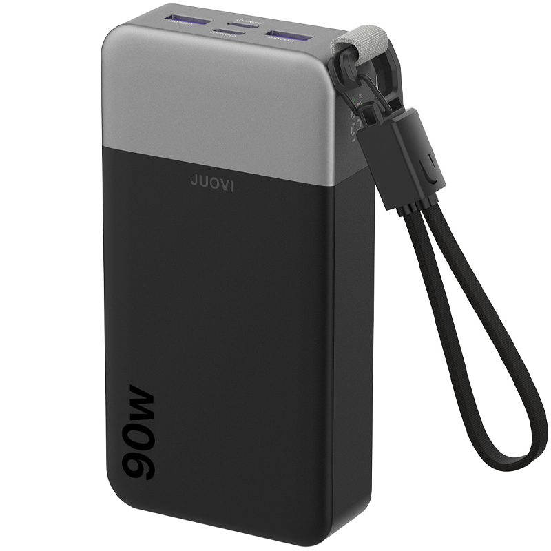 Cable Lock Laptop - JUOVI 90W 20000mAh Draagbare Oplader voor