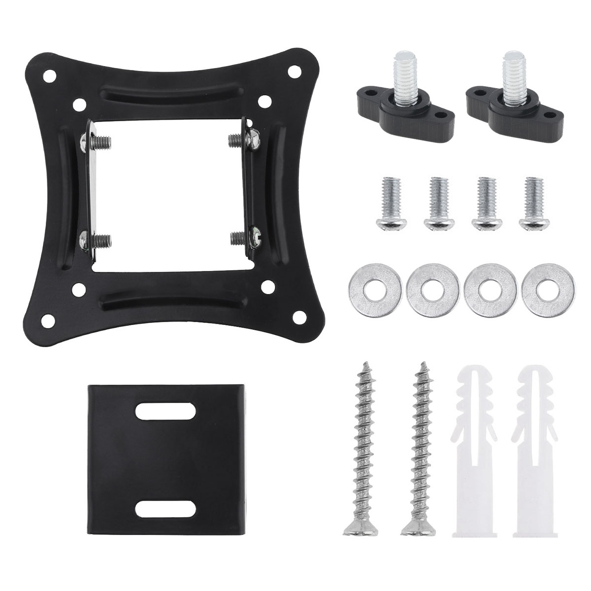 Flat Panel Mount Tilt - 10 graden kantelbaar Vast flatpanel TV-frame