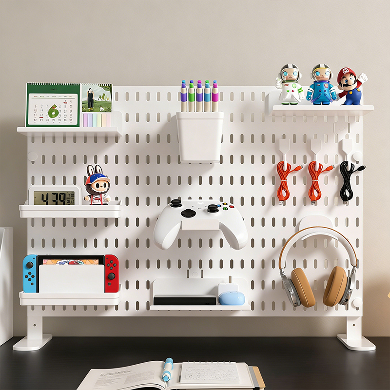 Office Tech Supply - Desktop Pegboard Organizer – Staand of