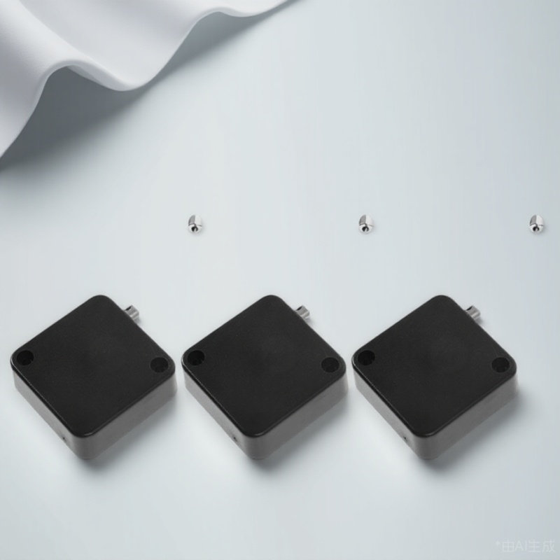 Cable Lock Laptop - 3 stuks intrekbare kabelhouder, anti-verlies, stalen