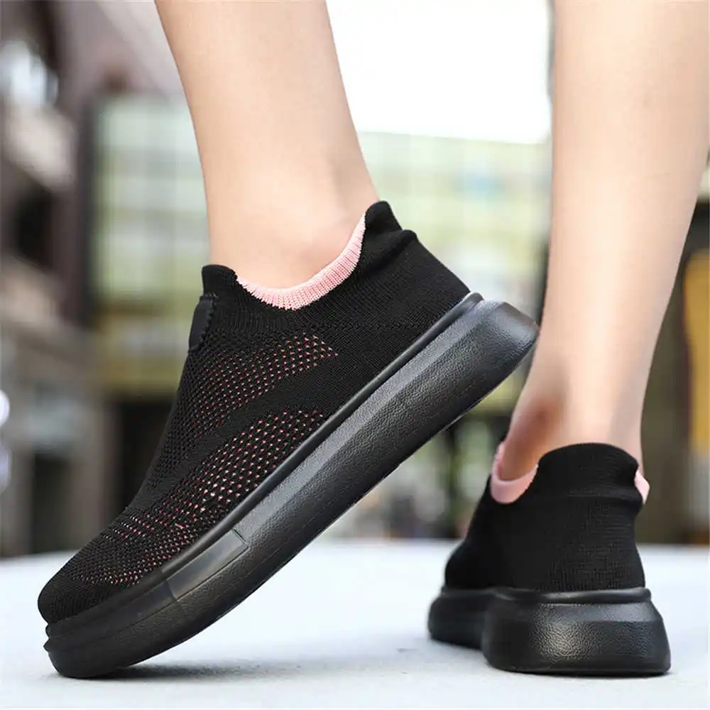 Office Tech Supply - Platform Kousen Bruine Schoenen Voor Vrouw