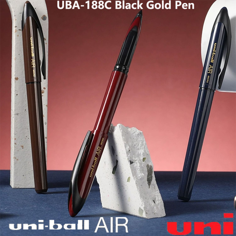 Office Tech Supply - Uni Ball AIR Black Tech Gelpennen