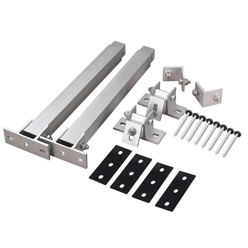 Flat Panel Mount Tilt - Zonnepaneelbevestiging voor campers, kantelbaar 15-30 graden,