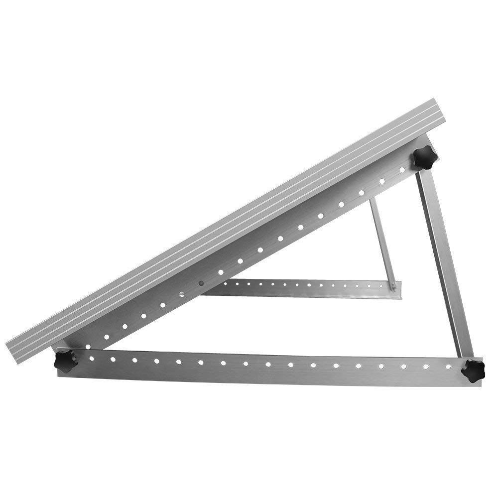 Flat Panel Mount Tilt - Renogie 28in Verstelbare Beugels Voor Zonnepanelen,
