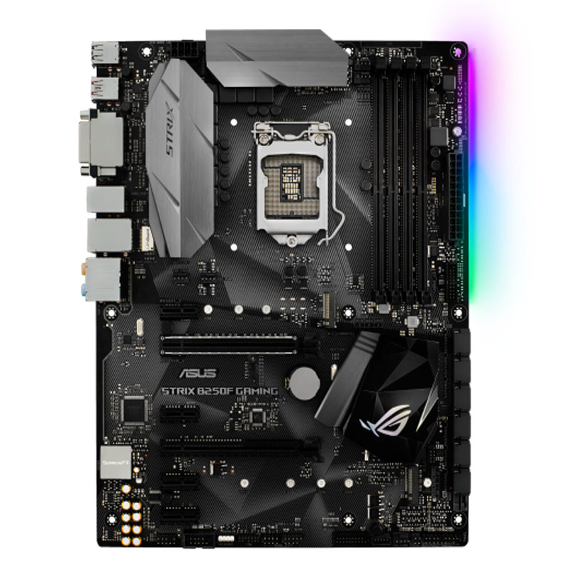 Het Asus ROG STRIX b250-F Gami - Intel Cpu Core I5 recensie en prijs