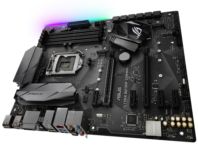Het Asus ROG STRIX b250-F Gami - Intel Cpu Core I5 recensie en prijs