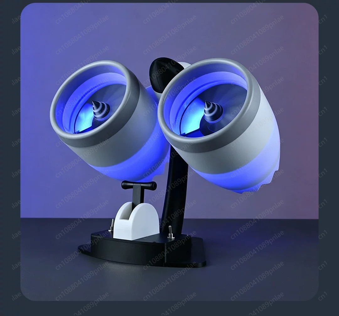 Dubbele Turbo Jet Engine-venti - Home Office Tech Gadgets recensie en prijs