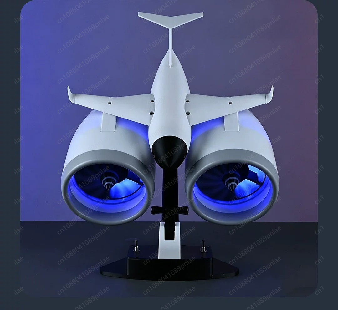 Dubbele Turbo Jet Engine-venti - Home Office Tech Gadgets recensie en prijs