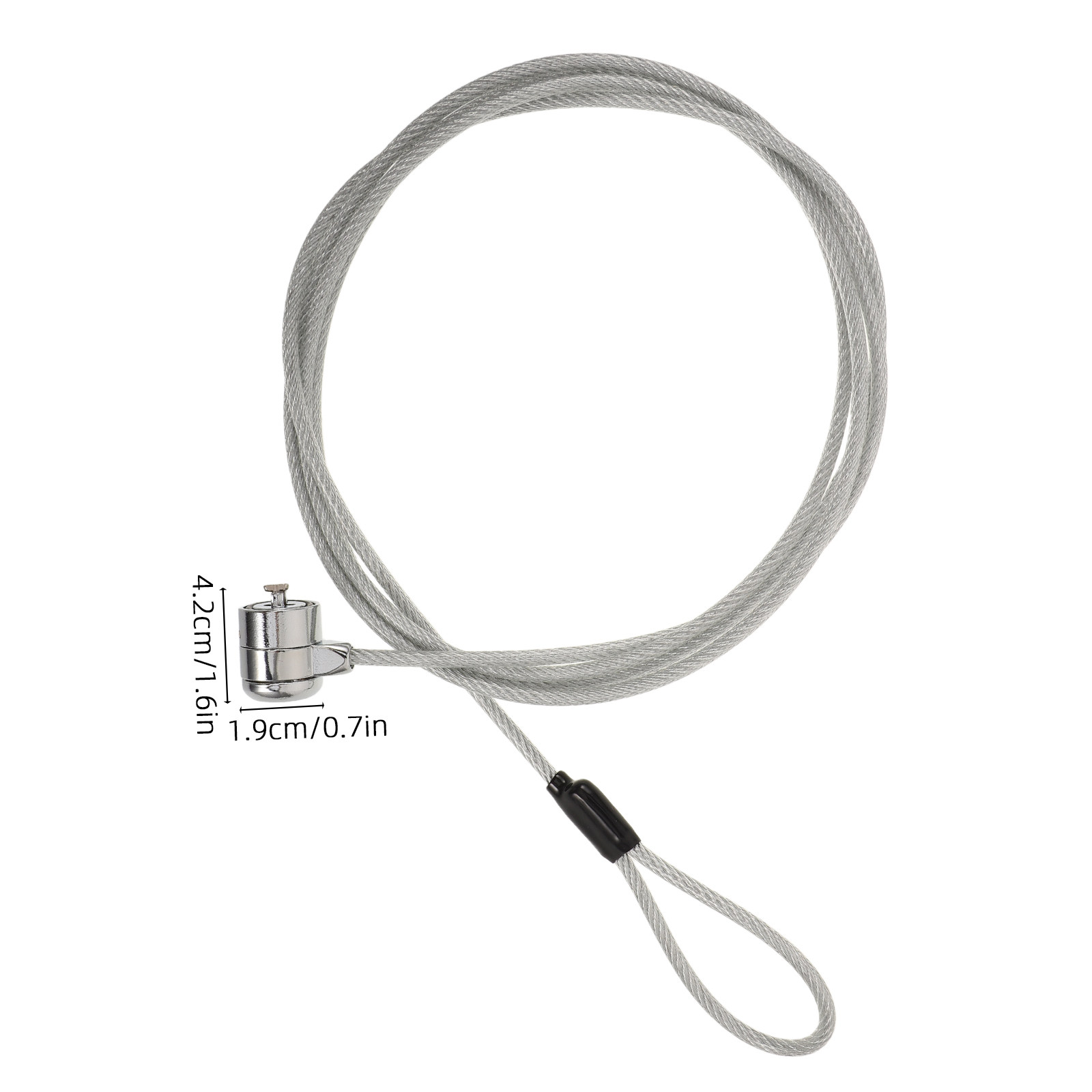 1 set laptopbeveiligingskabel  - Cable Lock Laptop recensie en prijs