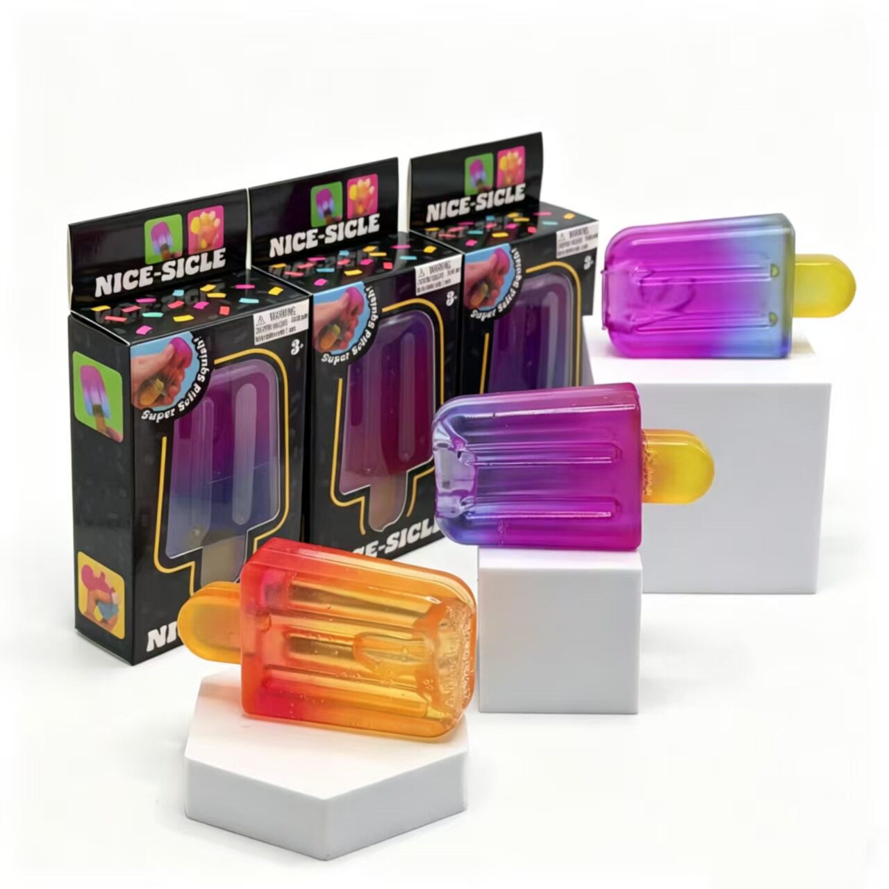 Gradient Ice Cream Squeeze Toy - Home Office Tech Gadgets recensie en prijs