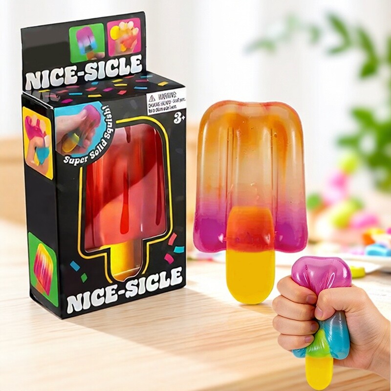 Gradient Ice Cream Squeeze Toy - Home Office Tech Gadgets recensie en prijs