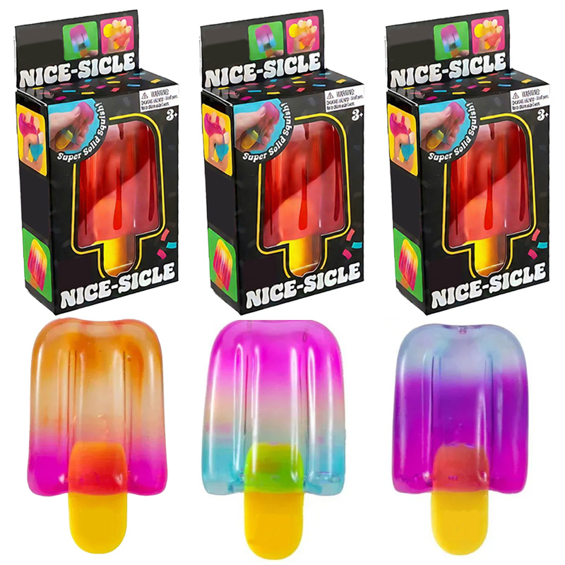 Gradient Ice Cream Squeeze Toy - Home Office Tech Gadgets recensie en prijs