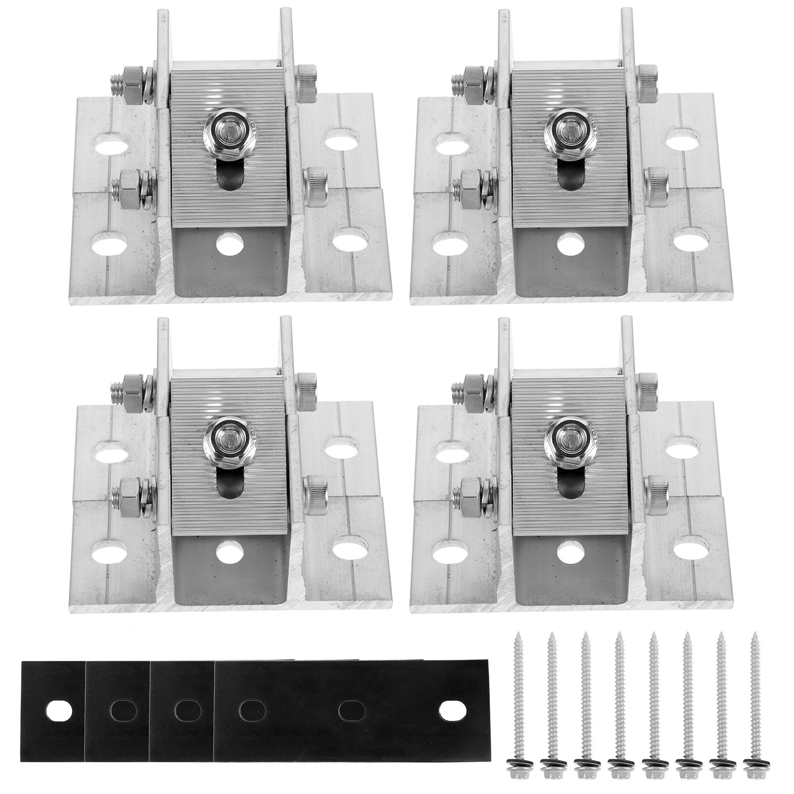 4 stuks zonnepaneelbeugel van  - Flat Panel Mount Tilt recensie en prijs
