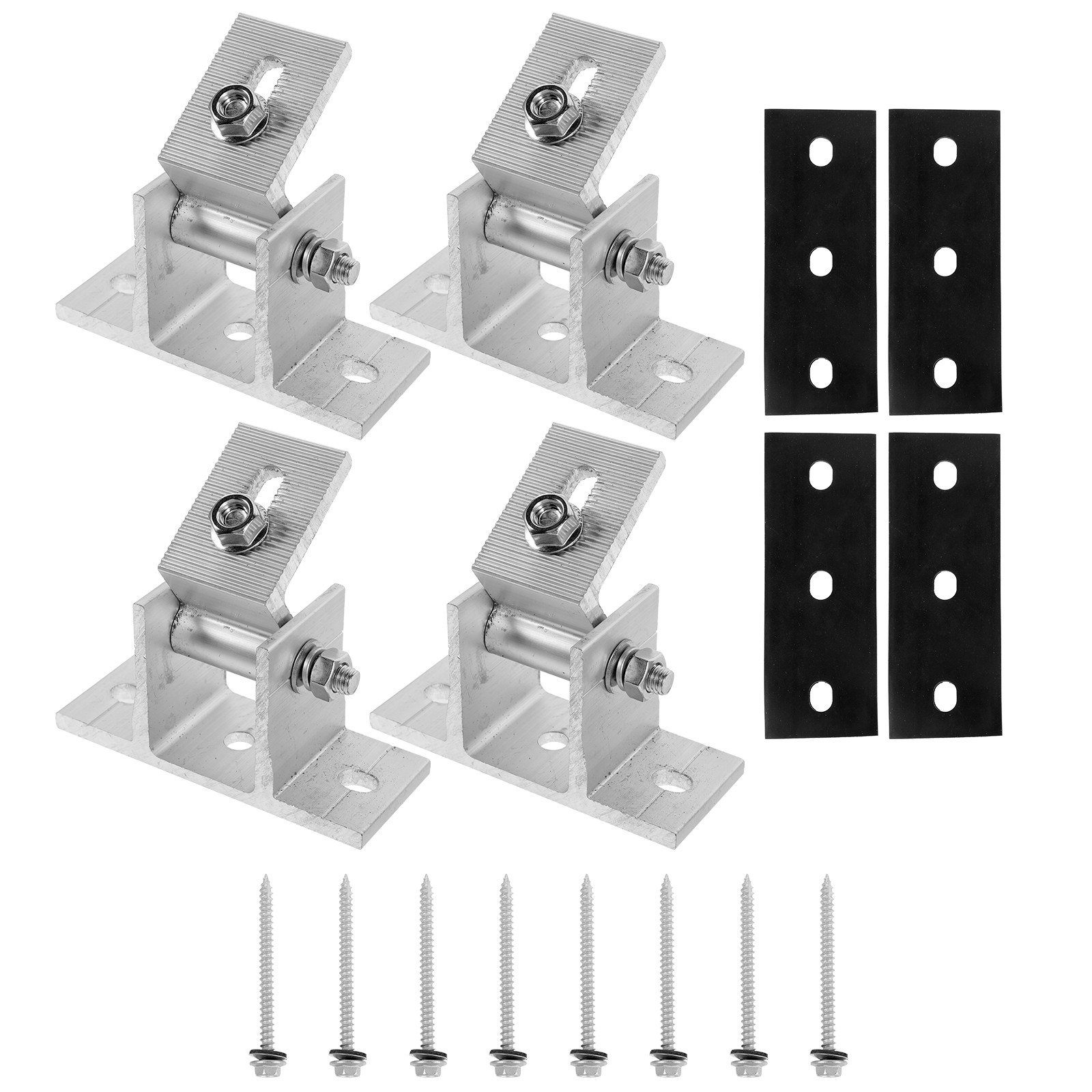4 stuks zonnepaneelbeugel van  - Flat Panel Mount Tilt recensie en prijs