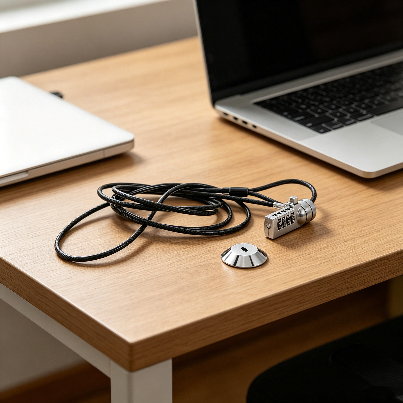 1 set combinatie-laptopslot, 4 - Cable Lock Laptop recensie en prijs