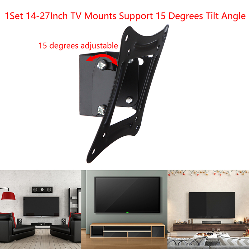 1Set 14-27Inch TV Mounts LCD L - Flat Panel Mount Tilt recensie en prijs