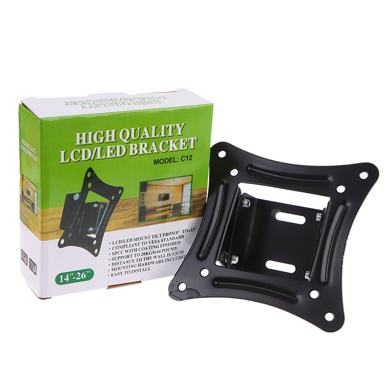 1Set 14-27Inch TV Mounts LCD L - Flat Panel Mount Tilt recensie en prijs