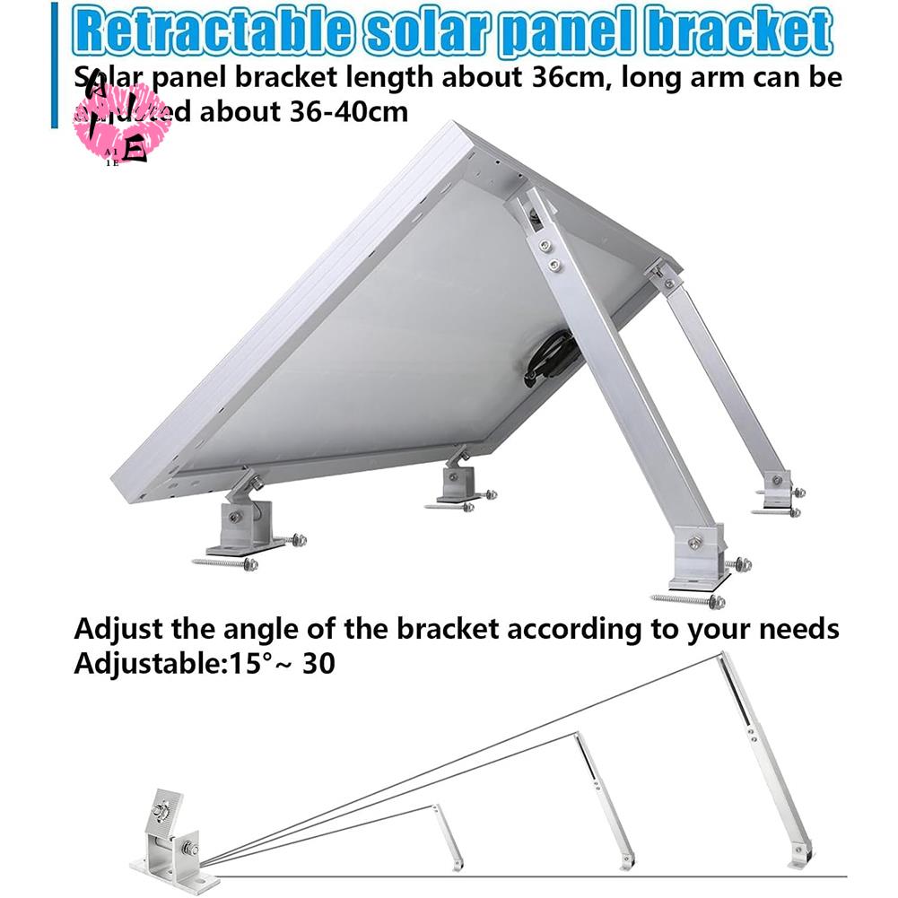 A11E-Verstelbare zonnepaneel-k - Flat Panel Mount Tilt recensie en prijs