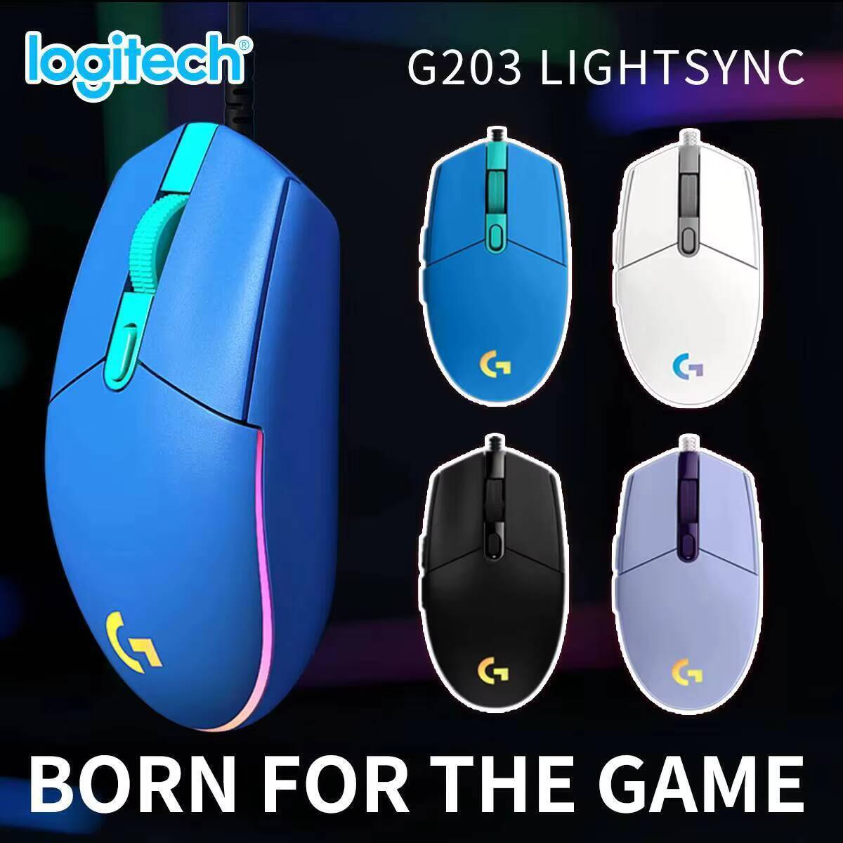 Logitech G203 Bedrade RGB Gami - Logitech Mouse G203 recensie en prijs