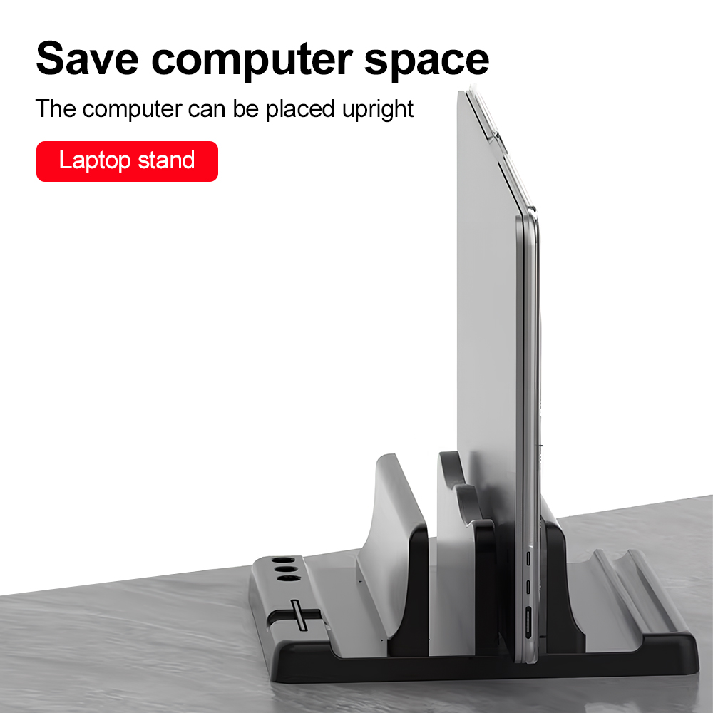Verticale laptopstandaard Mult - Home Office Tech Gadgets recensie en prijs