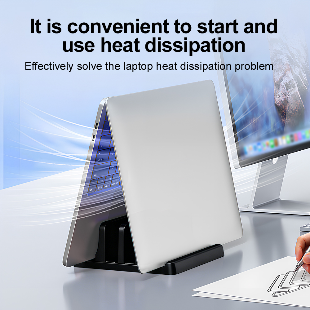Verticale laptopstandaard Mult - Home Office Tech Gadgets recensie en prijs