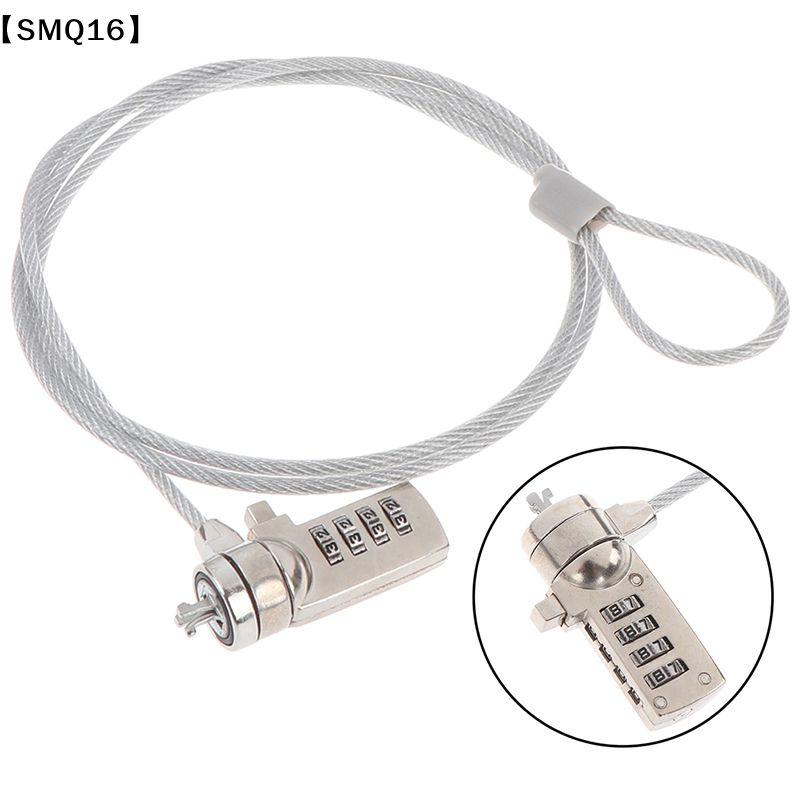 4-cijferig beveiligingswachtwo - Cable Lock Laptop recensie en prijs