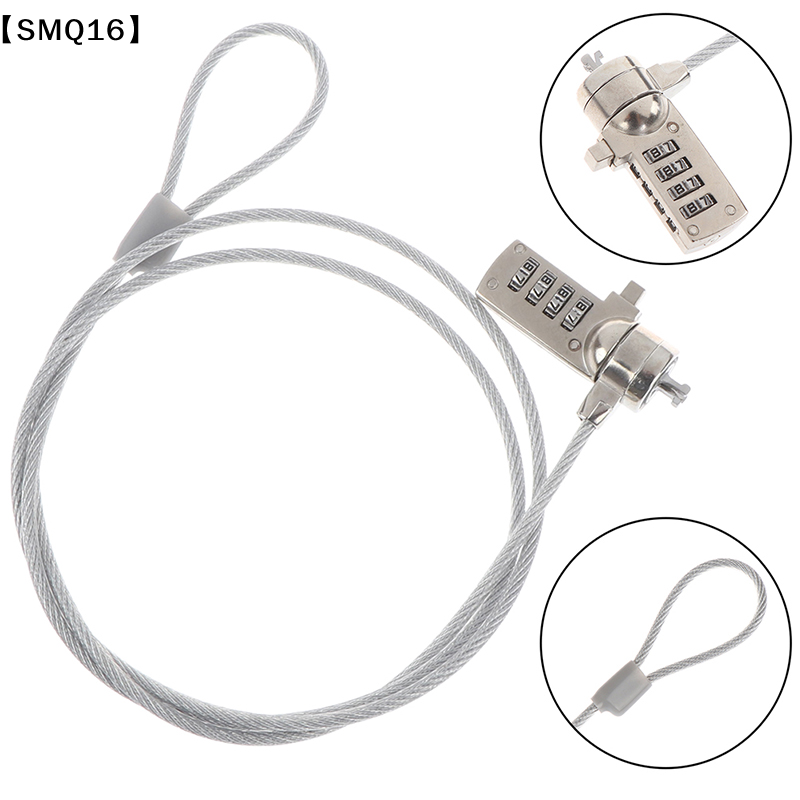 4-cijferig beveiligingswachtwo - Cable Lock Laptop recensie en prijs