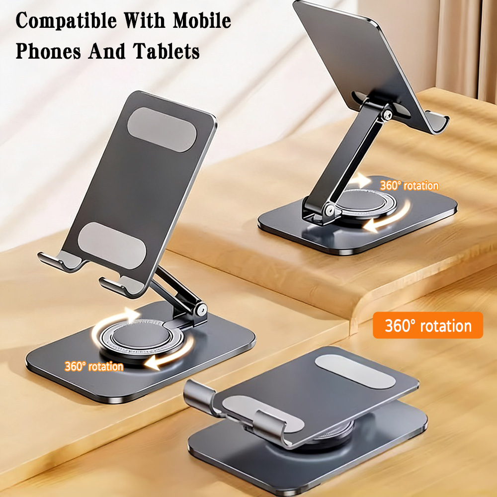 360° Draaibare Metalen Telefoo - Home Office Tech Gadgets recensie en prijs