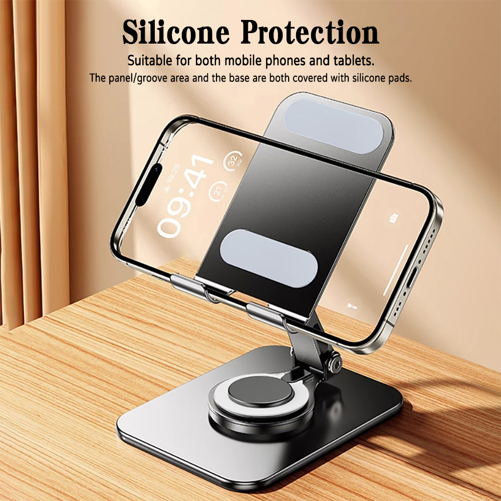 360° Draaibare Metalen Telefoo - Home Office Tech Gadgets recensie en prijs