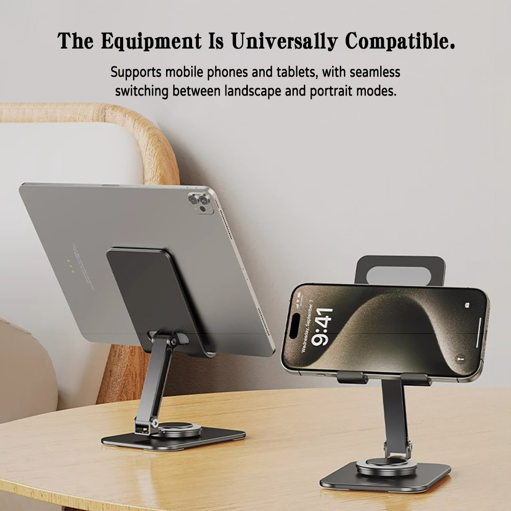 360° Draaibare Metalen Telefoo - Home Office Tech Gadgets recensie en prijs