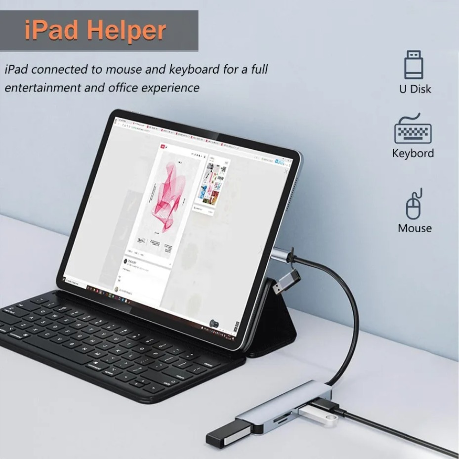 5/7/8 in 2 USB-C Hub met 3.0 S - Office Xp recensie en prijs