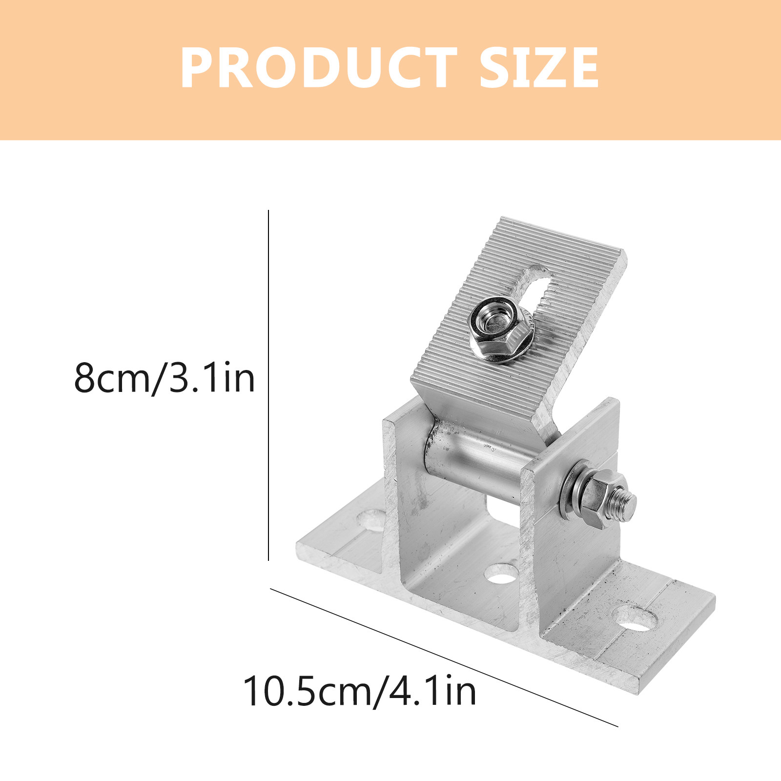 4 stuks zonnepaneelbeugel, ver - Flat Panel Mount Tilt recensie en prijs