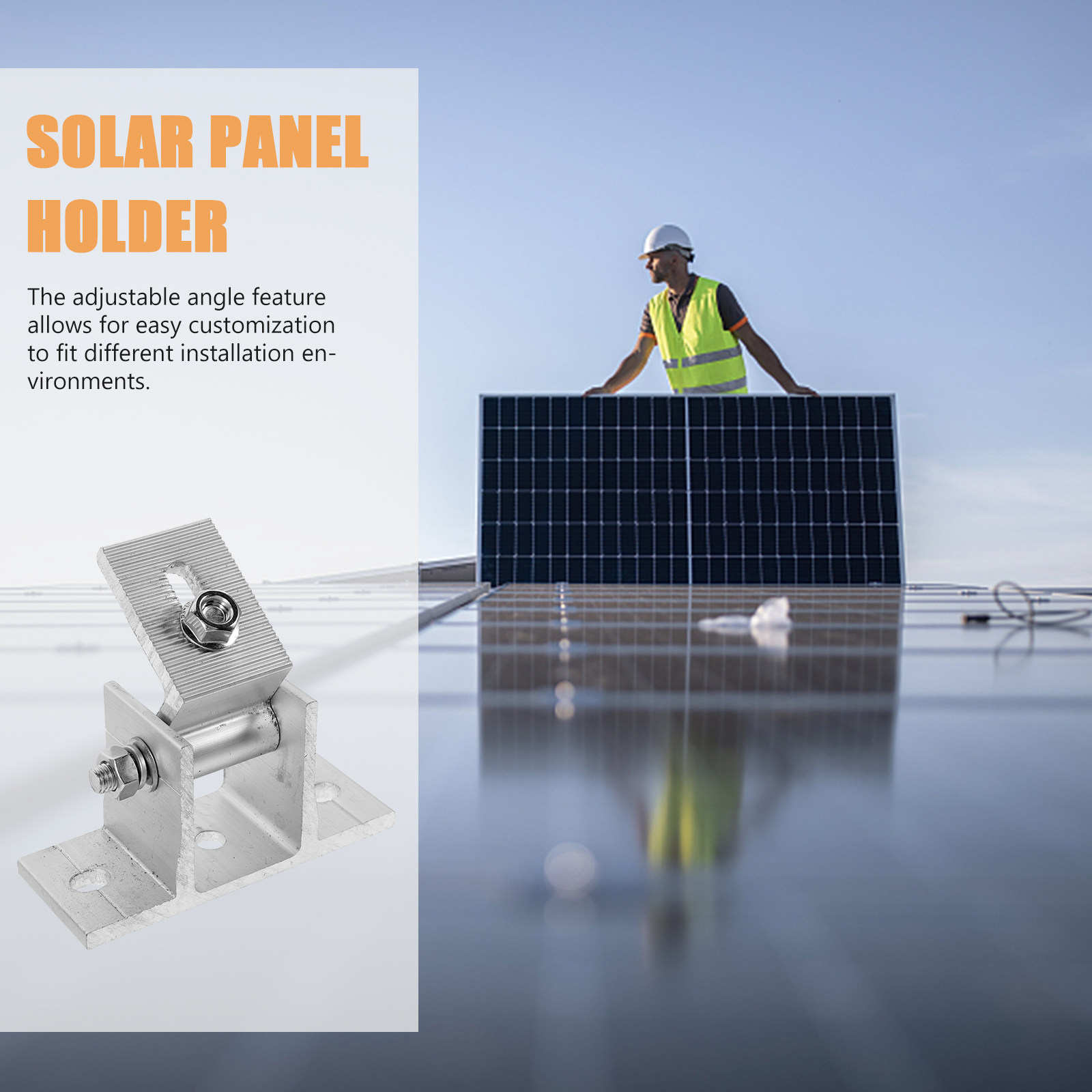 4 stuks zonnepaneelbeugel, ver - Flat Panel Mount Tilt recensie en prijs