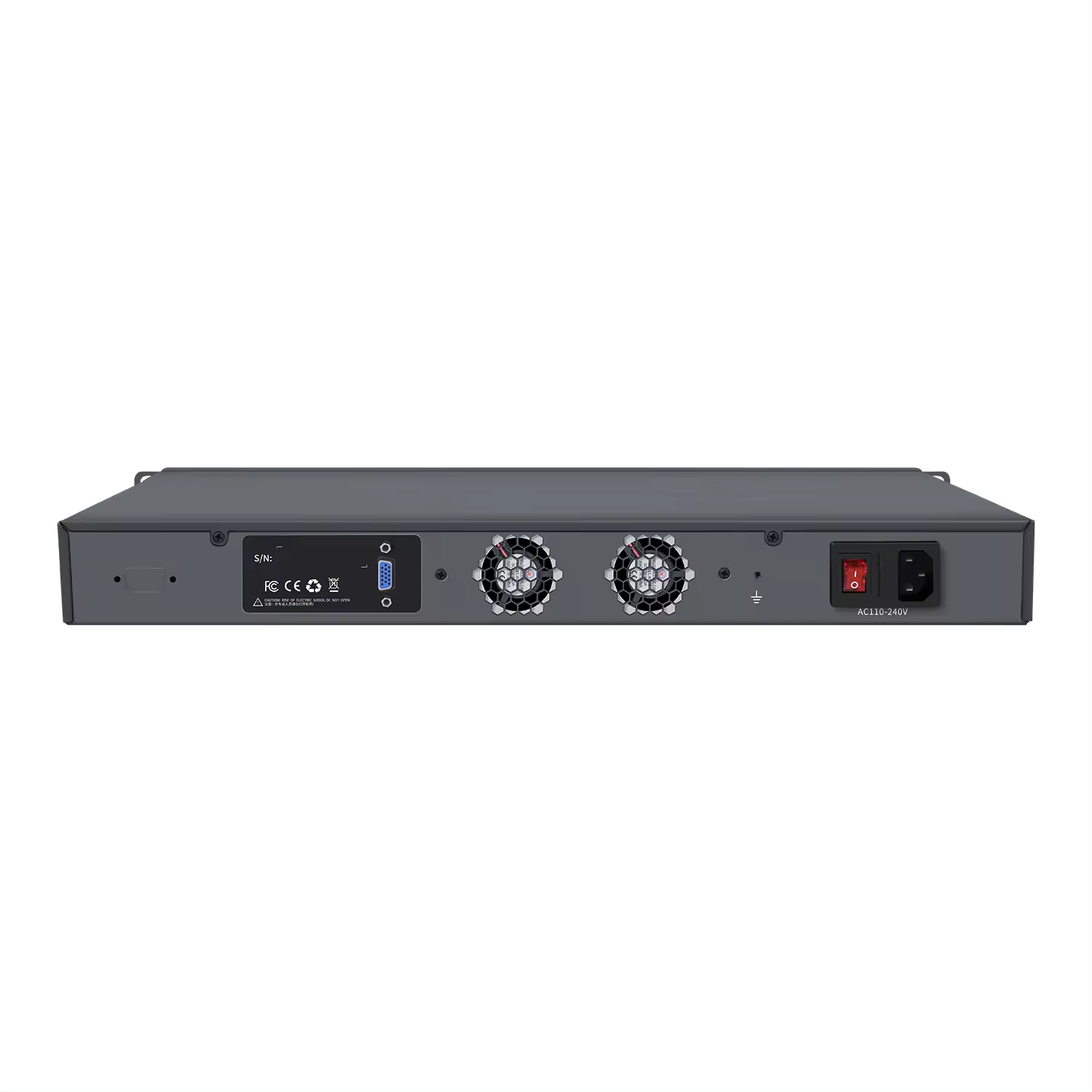 1U Rackmount Firewall LGA1700  - Intel Cpu Core I5 recensie en prijs