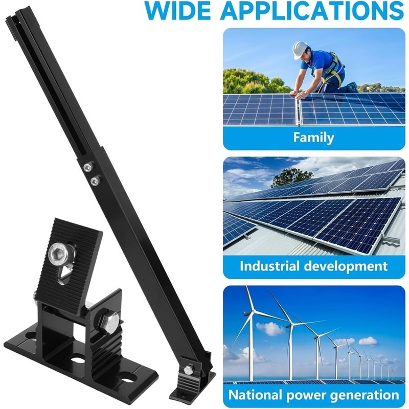 ABNM Aluminiumlegering Zonnepa - Flat Panel Mount Tilt recensie en prijs