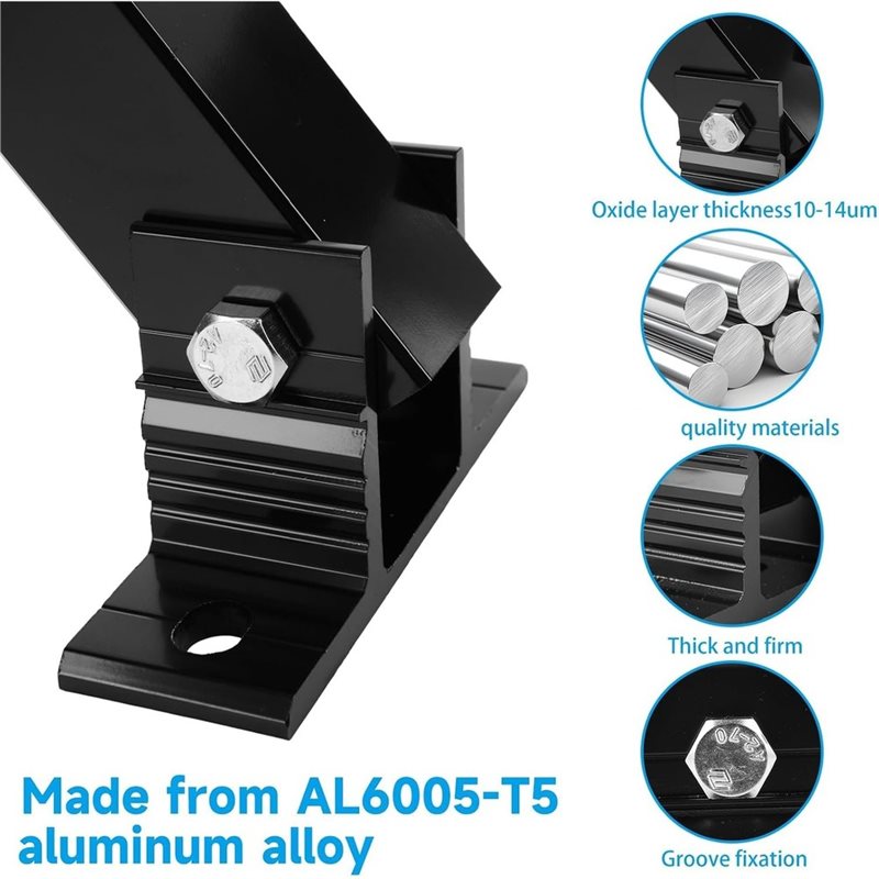 ABNM Aluminiumlegering Zonnepa - Flat Panel Mount Tilt recensie en prijs