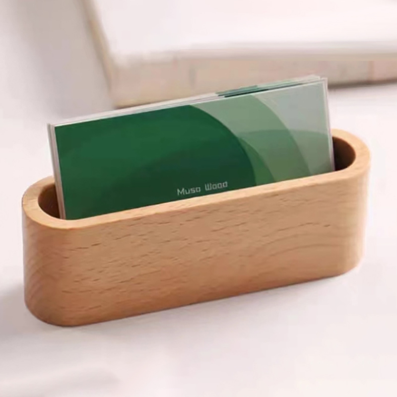 Visitekaarthouder Houten Organ - Home Office Tech Gadgets recensie en prijs