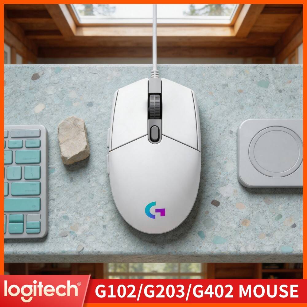 Logitech G203 Prodigy RGB Bedr - Logitech Mouse G203 recensie en prijs