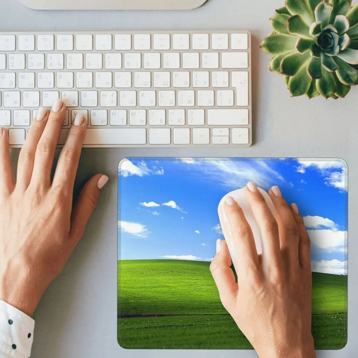 Windows XP Wallpaper Muismat C - Office Xp recensie en prijs