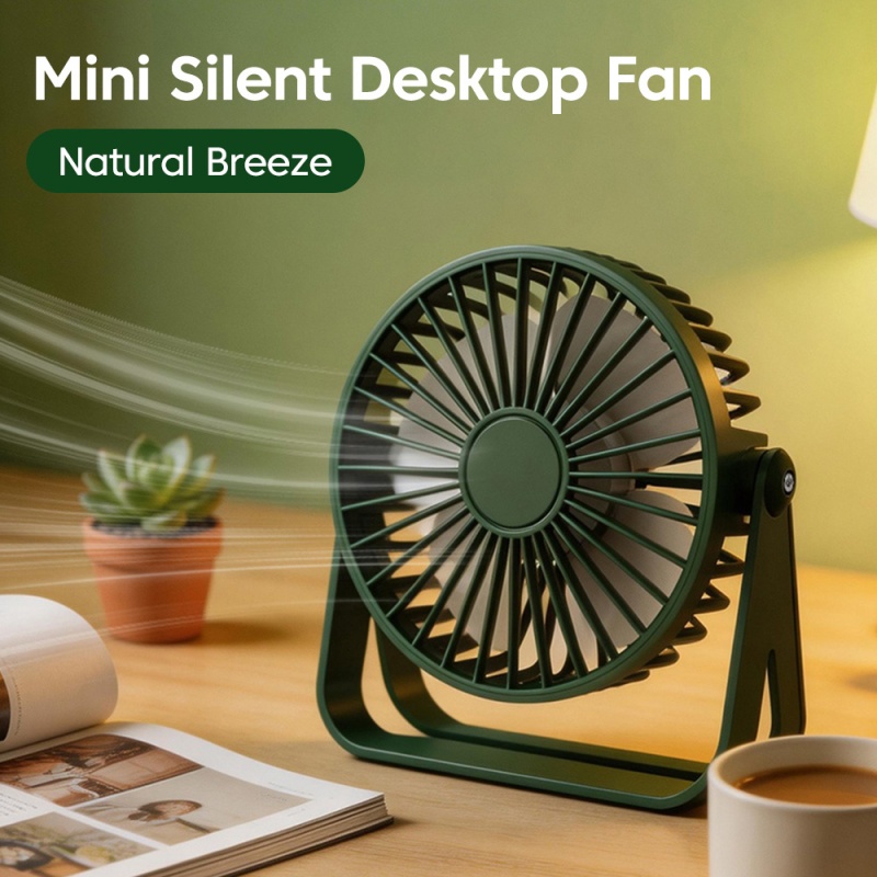 Mini USB Bureauventilator Draa - Home Office Tech Gadgets recensie en prijs