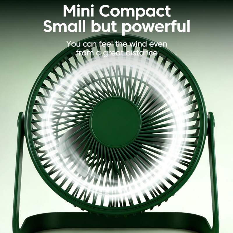 Mini USB Bureauventilator Draa - Home Office Tech Gadgets recensie en prijs