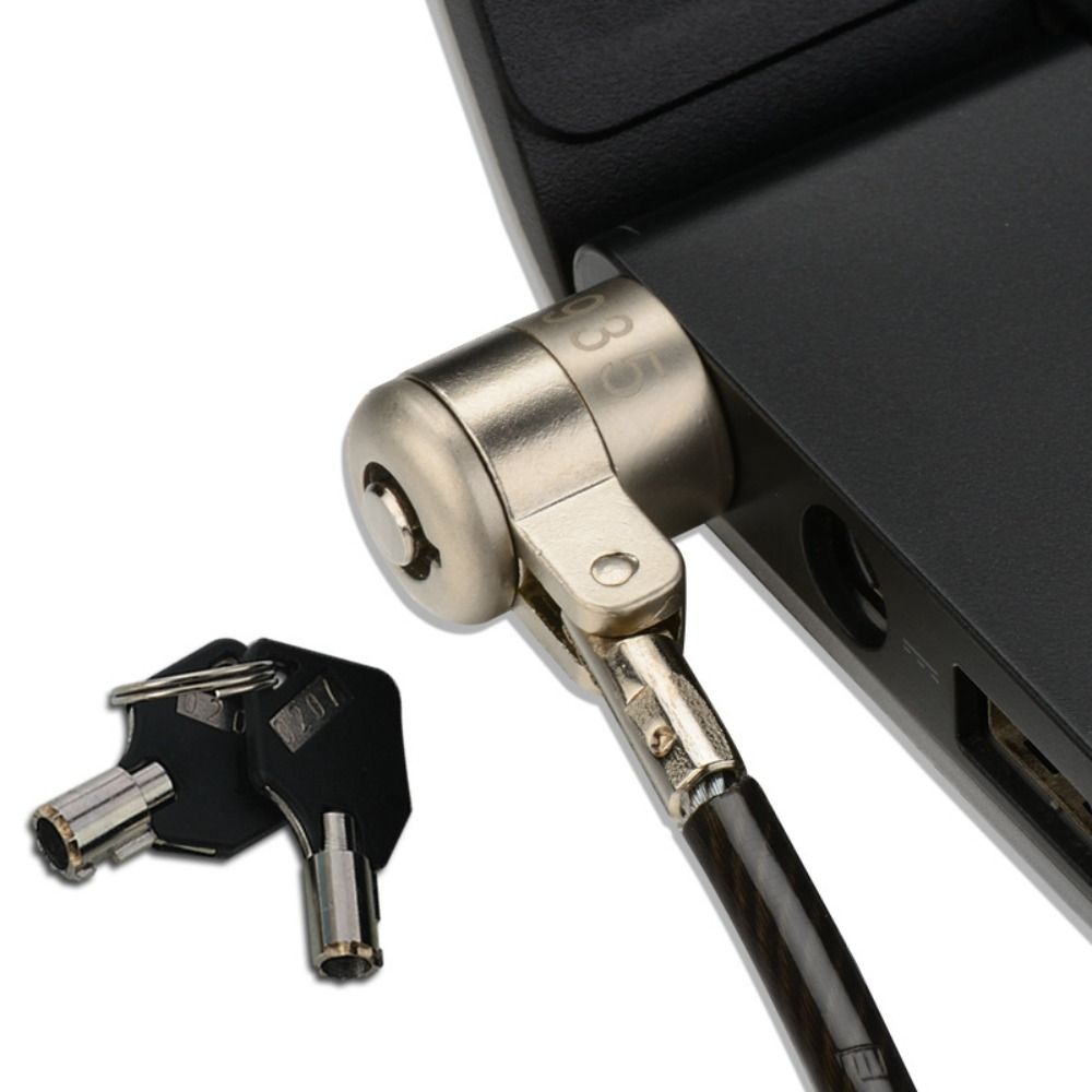 Robuust stalen kabelslot voor  - Cable Lock Laptop recensie en prijs