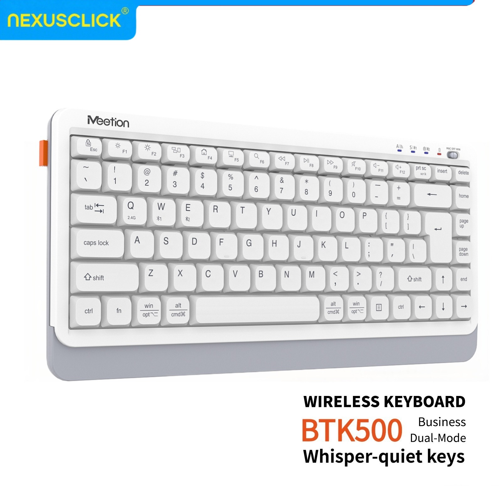 NexusClick Quiet Ultra Slim Du - Office Xp recensie en prijs