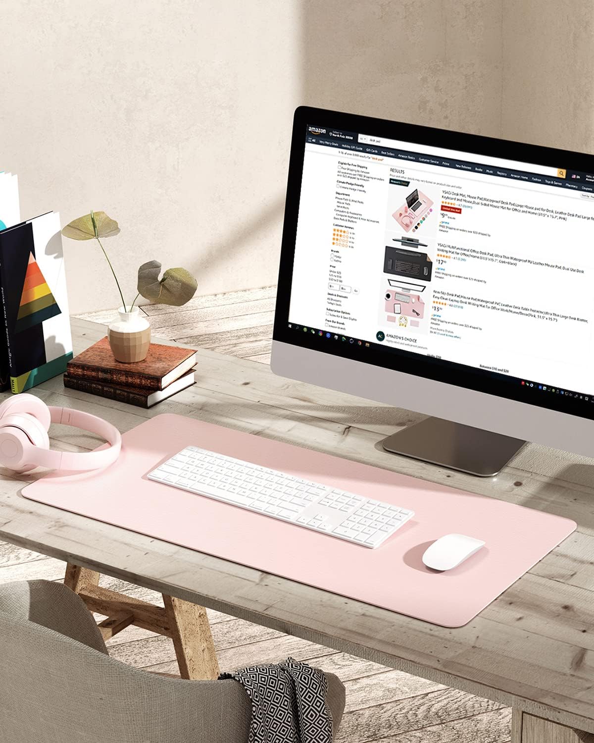 60X35CM Bureau-onderlegger, wa - Home Office Tech Gadgets recensie en prijs