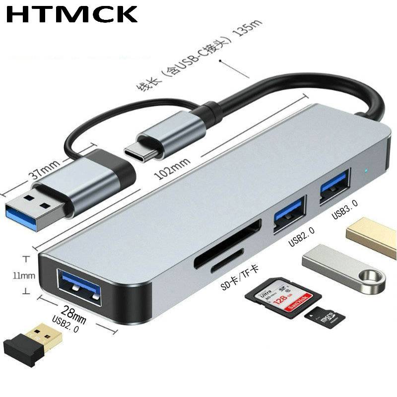 8-in-2 USB C Hub Multi-Port Do - Office Xp recensie en prijs