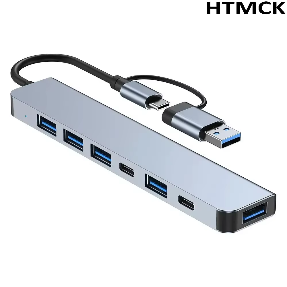 8-in-2 USB C Hub Multi-Port Do - Office Xp recensie en prijs