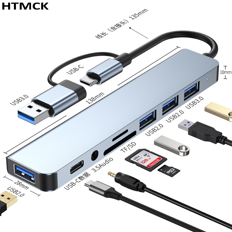 8-in-2 USB C Hub Multi-Port Do - Office Xp recensie en prijs