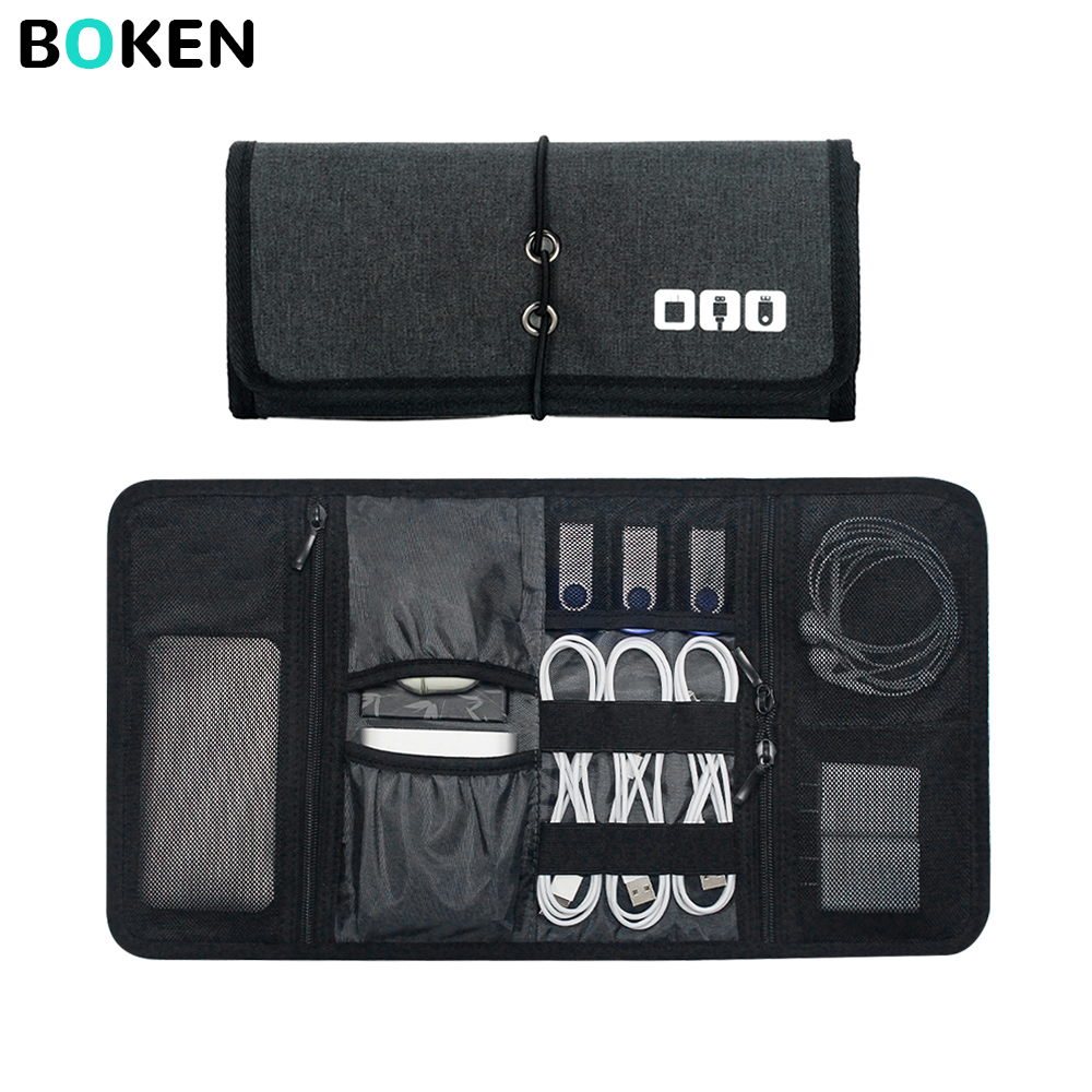 Tech Organizer Bag Kabelopberg - Home Office Tech Gadgets recensie en prijs